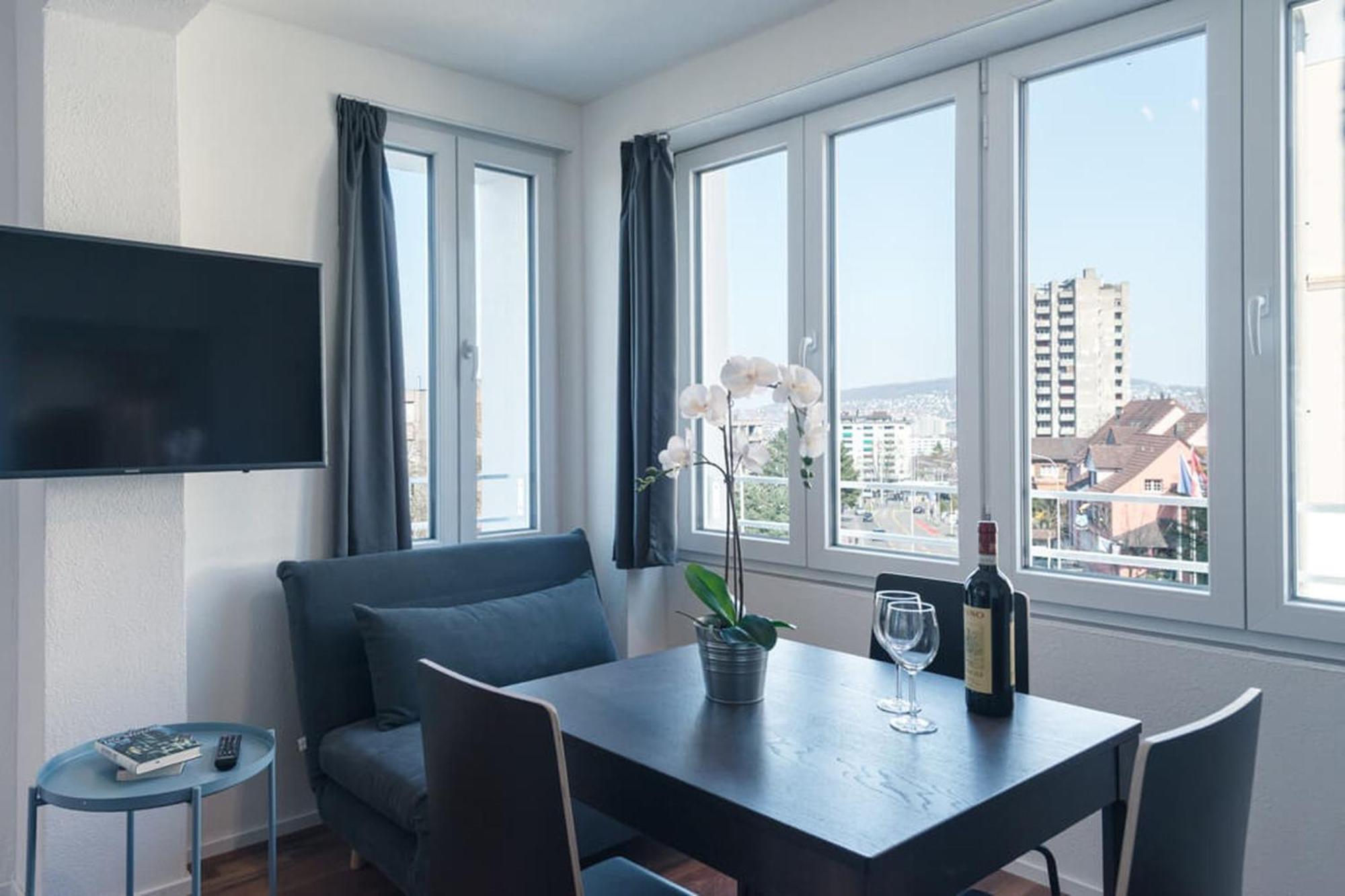 Hitrental Wiedikon Apartments Zurich Ngoại thất bức ảnh
