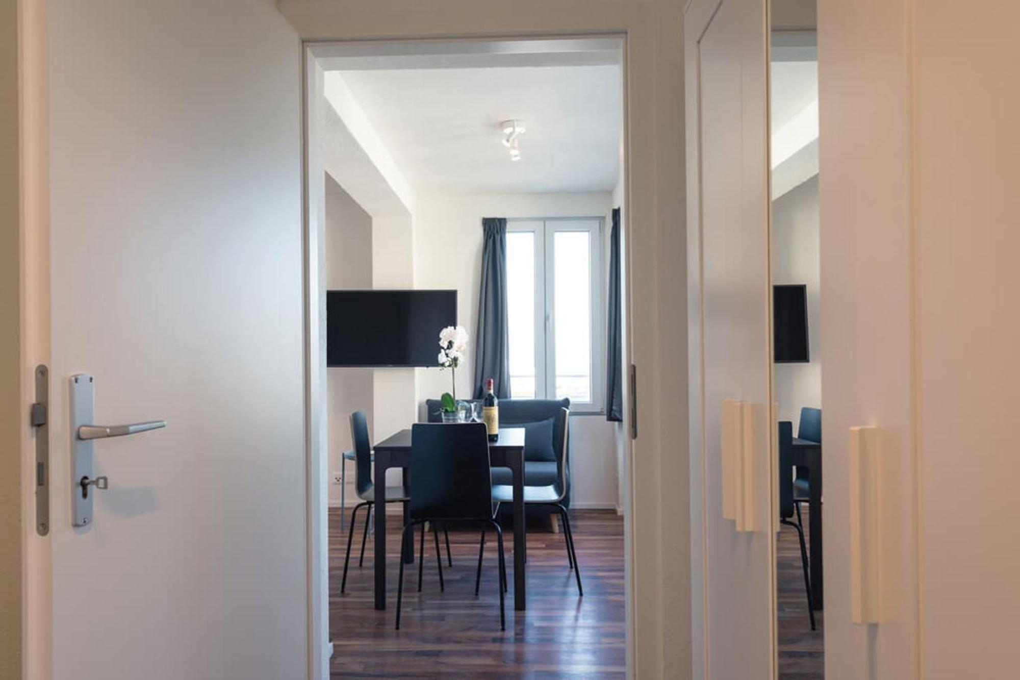 Hitrental Wiedikon Apartments Zurich Ngoại thất bức ảnh